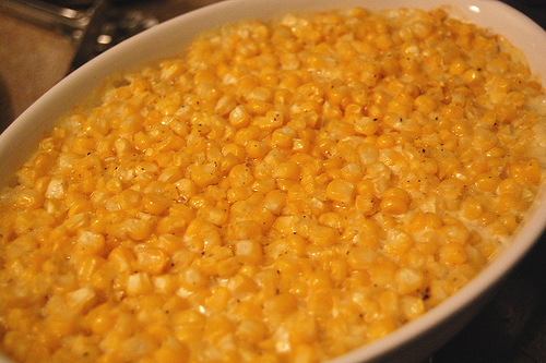 Easy Corn Casserole